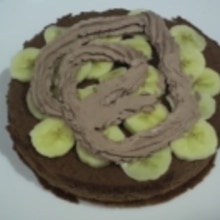 手抜きチョコバナナケーキ ホールを手頃に食べたい時 レシピ 作り方 By Marie 777 楽天レシピ 手抜きチョコバナナケーキ ホールを手頃に食べたい時 レシピ 作り方 By Marie 777 楽天レシピ